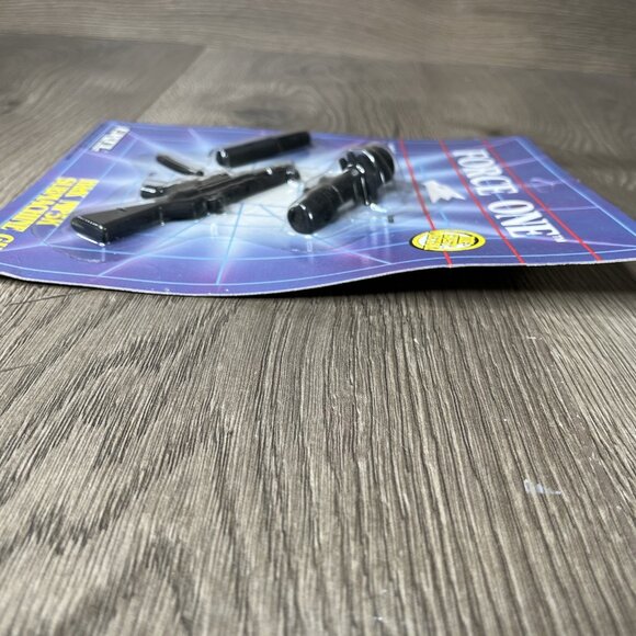 ERTL Force One Die-Cast Metal H&K MP5K Submachine Gun #4975 1989  b - Picture 5 of 11